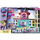 Hasbro Littlest Pet Shop PAWZA HOTEL STYLE SET