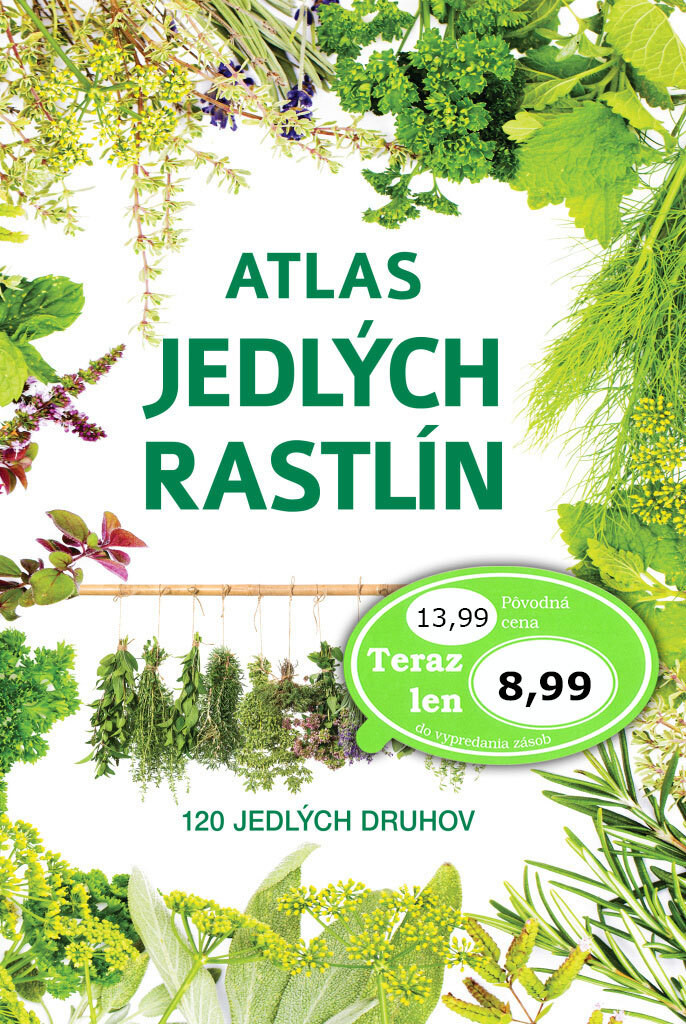 Atlas jedlých rastlín