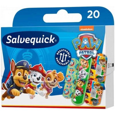 Salvequick SQ detske napl Paw Patrol 20 ks