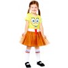 Amscan Detský kostým - Spongebob dievčenský Veľkosť - deti: L: 134 cm