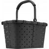 Reisenthel Carrybag Frame Glossy dots black