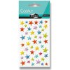 Maildor 3D Cooky samolepky farebné hviezdy