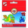 Koh-i-noor voskové pastely 12 barev