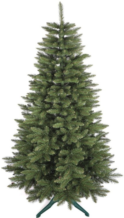 DomTextilu Nádherný umelý vianočný stromček smrek klasický 220 cm 47435