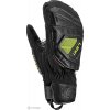 LEKI WCR C-Tech 3D palčiaky, black/ice lemon 7.5