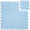 Pěnová podložka Puzzle 30x30 cm 9ks (více barev) Puzzle Light grey (šedá)
