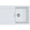 Franke Sirius 2.0 drez tectonite 78x50 cm biela 143.0612.628