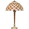 Lampa tiffany stolová HIVE 40*66cm