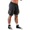 Pánske šortky Nebbia NEBBIA x OLYMPIA Washed Loose Fit Cargo Shorts LEGACY 787 black 3XL