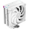 DeepCool CPU Cooler - AK400 DIGITAL PRO WH (25 dB; max, 103,45 m3/h; 4pinový konektor, 4 tepelné trubice, 12 cm, PWM, biely)