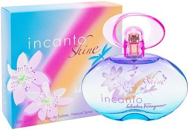 Ferragamo Incanto Shine toaletná voda dámska 100 ml