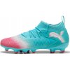 Puma Futbalové kopačky Future 8 Match Re-Charge Fg/Ag Jr Modrá