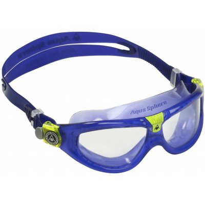 Aquasphere Seal Kid 2 - plavecká maska ​​pre deti Farba: Transparentná / fialová / fialová