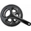 Kľučky 2 Shimano Tiagra FC-4700 2x10 52/36z 172,5mm sivé