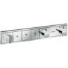Hansgrohe 15356000 RAINSELECT Podomietková termostat. sprchová batéria,pre 3 funkcie,chróm HG 15356000