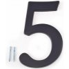 Kinekus Číslo domové hliníkové 19 cm č.5