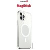 Silikónové puzdro Clear Jelly MagStick pre Apple iPhone 11 Pro Max, transparentné