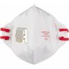 Milwaukee Skladací respirátor FFP2 s ventilom 15 ks