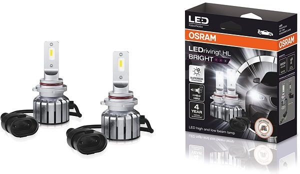 OSRAM LEDriving® HL BRIGHT HB4/HIR2 (9006DWBRT-2HFB)