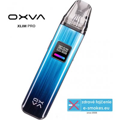 OXVA Xlim Pro Pod Kit 1000 mAh Gleamy Blue 1 ks