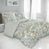 Kvalitex satén obliečky Luxury Collection Jar zelené 200x240 2x70x90