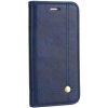 Púzdro Smart Book iPhone XS MAX - tmavomodré