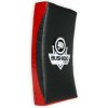 BUSHIDO SPORT Prehnutý štít BUSHIDO 62 x 35 x 12 cm - červený
