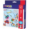 PLAYBOX Zažehlovací korálky Sada Korálky, náramky, přívěsky 1550ks (22929680)
