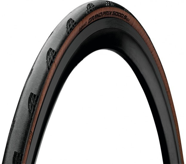 Continental Grand Prix 5000 S TR 700 x 25C 25-622 Kevlar