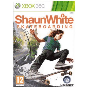 Shaun White Skateboarding