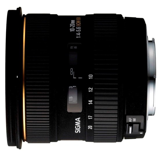 SIGMA 10-20mm f/4-5.6 EX DC HSM Canon