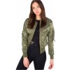 Alpha Industries dámska bunda MA-1 VF LW Wmn sage green gold zelená