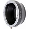 forDSLR Adaptér bajonetu pre Fuji X na Canon EOS