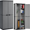 KIS Keter Cabinet Jolly High tmavě šedá 237464