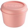 Milan box na desiatu hermetický Pink