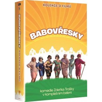 Babovřesky 1 - 3 kolekce: , DVD