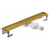Excellent Stilio Gold sprchový odtok 90 cm zlatá INEX.1515.900.P.GL