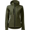 Malfini Performance Dámska softshell bunda 521 military XS