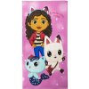 Cerdá Osuška GABBY´S DOLLHOUSE 140x70 ružová