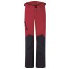 Detské outdoor nohavice Husky Krony K magenta, 134