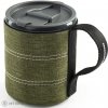 GSI Outdoors Infinity Backpacker Mug hrnček, 550 ml, zelená