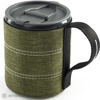 GSI Outdoors Infinity Backpacker Mug hrnček, 550 ml, zelená