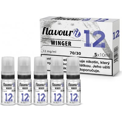 Flavourit DEFENDER Dripper PG30/VG70 12mg 5x10ml