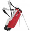 TaylorMade Flextech Superlite Stand Bag Silver/Red