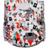 T-TOMI Plienka vrecková, typ AIO - suchý zips, 4-15kg, Knights