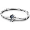 Pandora náramok Moments Trblietavý mesiac 21 cm 592819C01-21