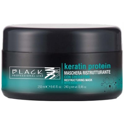 Black Keratin Protein Mask 250 ml