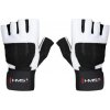 Fitness rukavice HMS RST04 bílé L