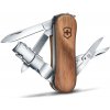 Kapesní nůž Victorinox Delémont Nail Clip Wood580
