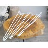 Treesome Industrial Hairpin Noha 3 ramenná Bílá 1ks Rozměr: 40 cm